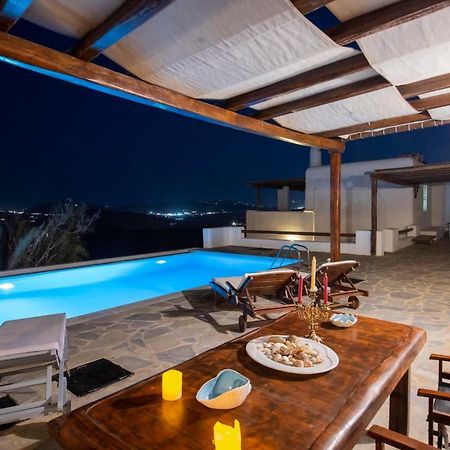 Siourdas Mykonos Villas Agios Sostis  Exteriér fotografie