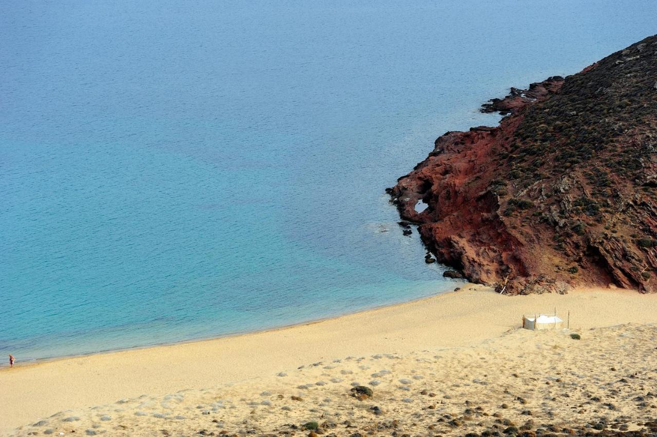 Siourdas Mykonos Villas Agios Sostis  Exteriér fotografie