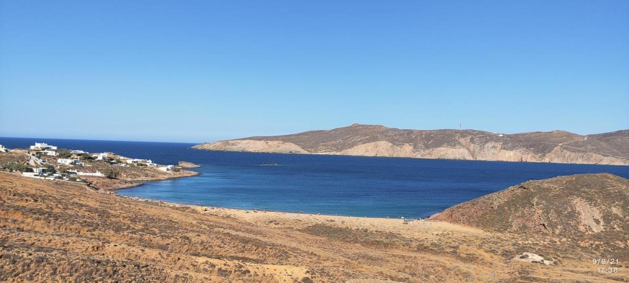 Siourdas Mykonos Villas Agios Sostis  Exteriér fotografie