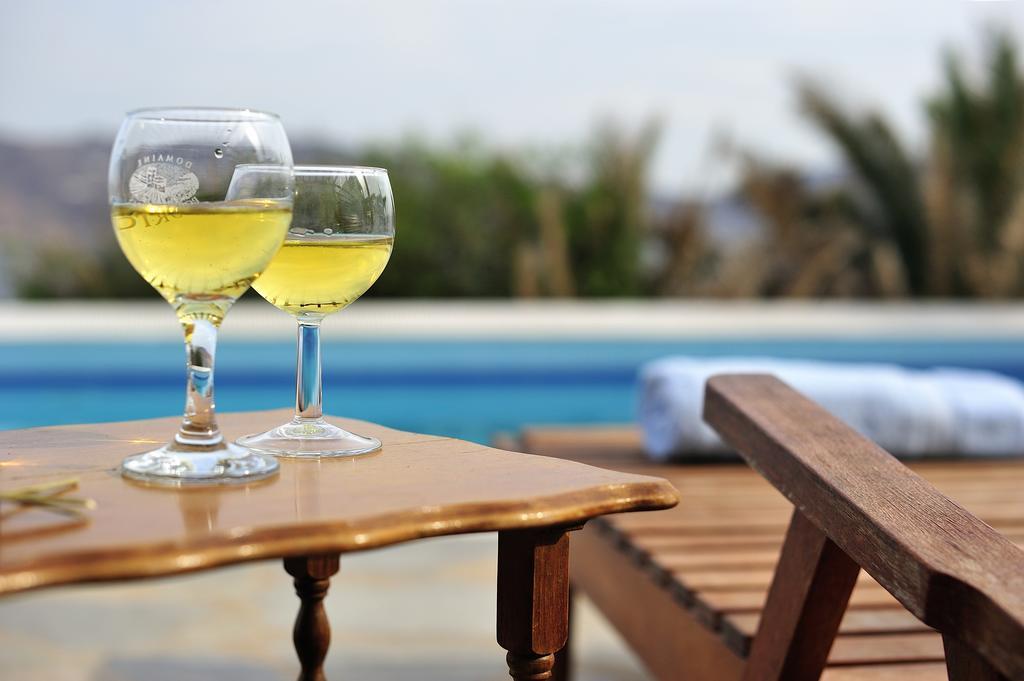 Siourdas Mykonos Villas Agios Sostis  Exteriér fotografie