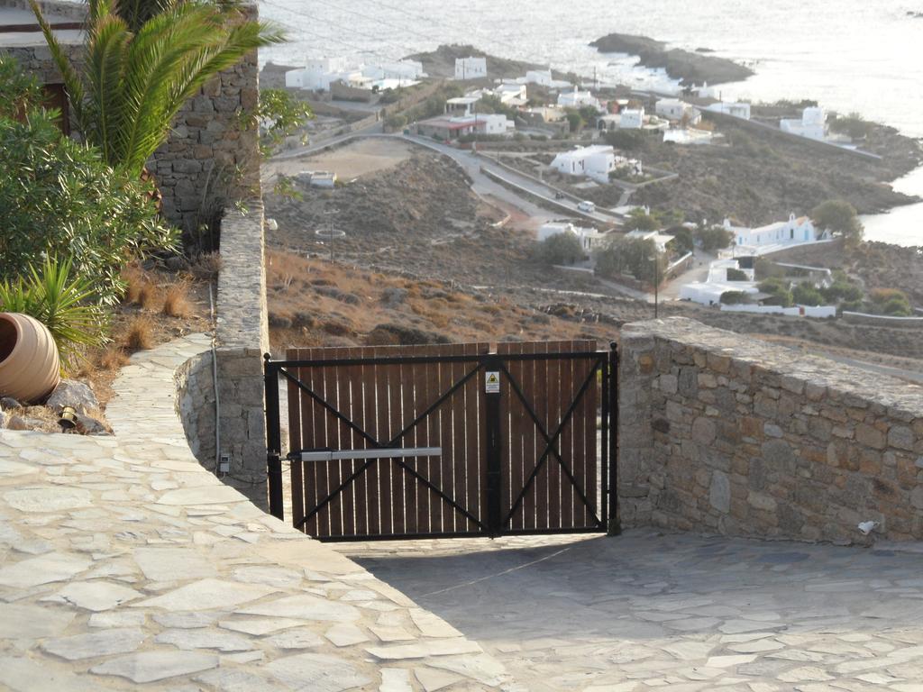 Siourdas Mykonos Villas Agios Sostis  Exteriér fotografie
