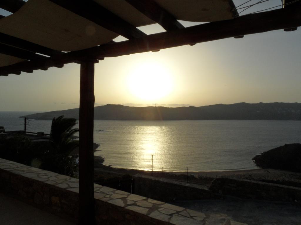 Siourdas Mykonos Villas Agios Sostis  Exteriér fotografie