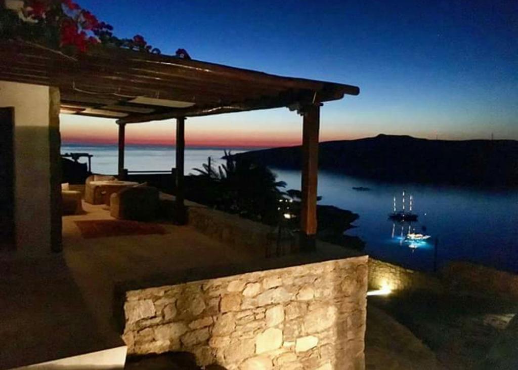 Siourdas Mykonos Villas Agios Sostis  Exteriér fotografie