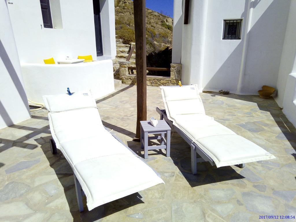 Siourdas Mykonos Villas Agios Sostis  Exteriér fotografie