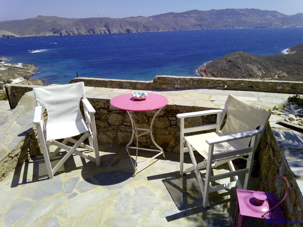 Siourdas Mykonos Villas Agios Sostis  Exteriér fotografie