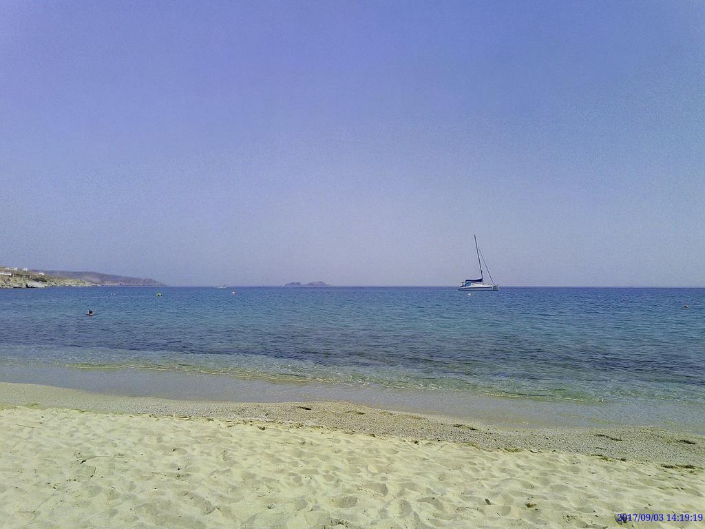 Siourdas Mykonos Villas Agios Sostis  Exteriér fotografie