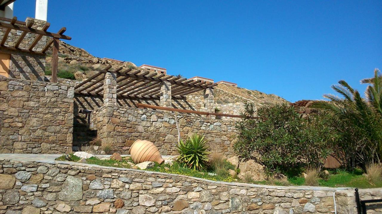 Siourdas Mykonos Villas Agios Sostis  Exteriér fotografie