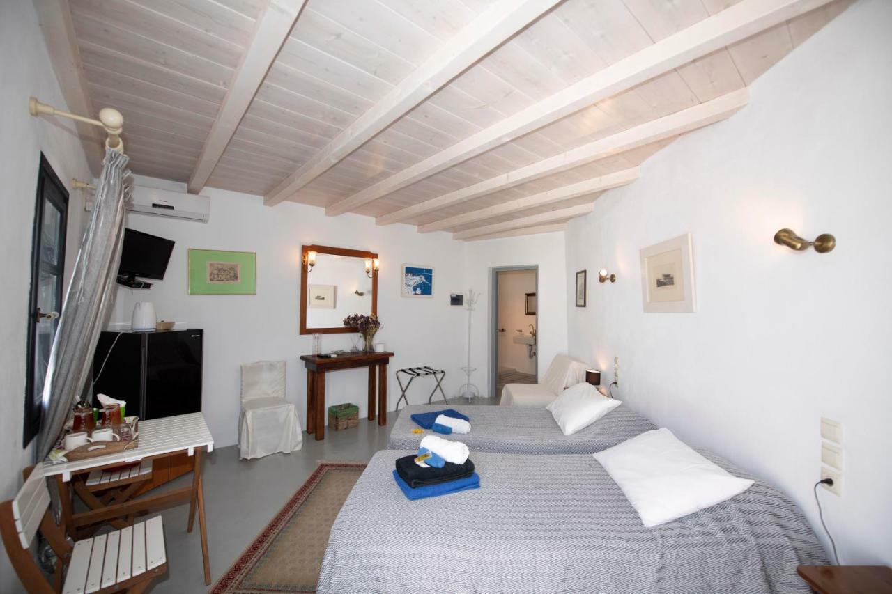Siourdas Mykonos Villas Agios Sostis  Exteriér fotografie