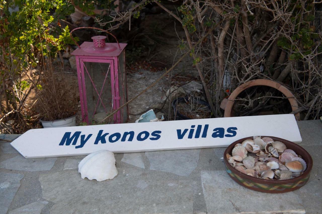 Siourdas Mykonos Villas Agios Sostis  Exteriér fotografie