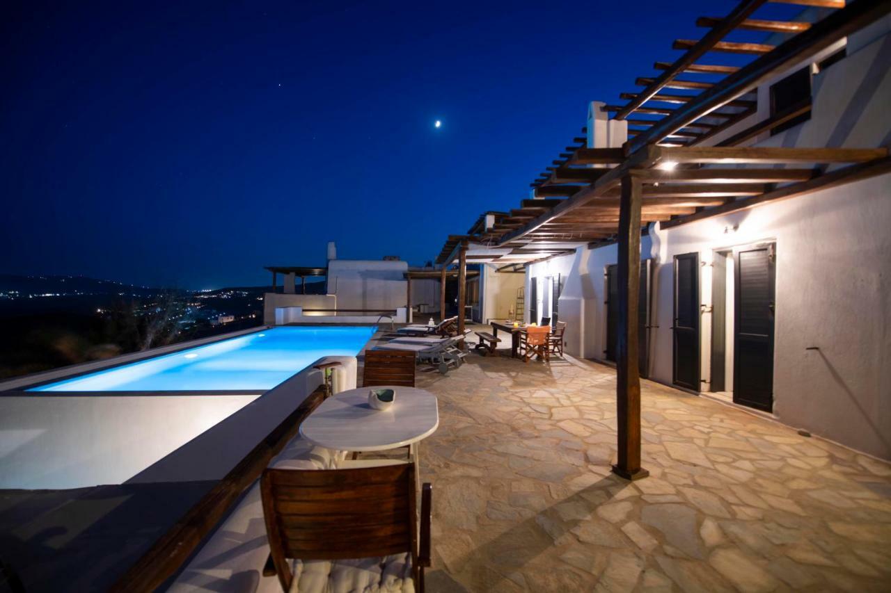 Siourdas Mykonos Villas Agios Sostis  Exteriér fotografie