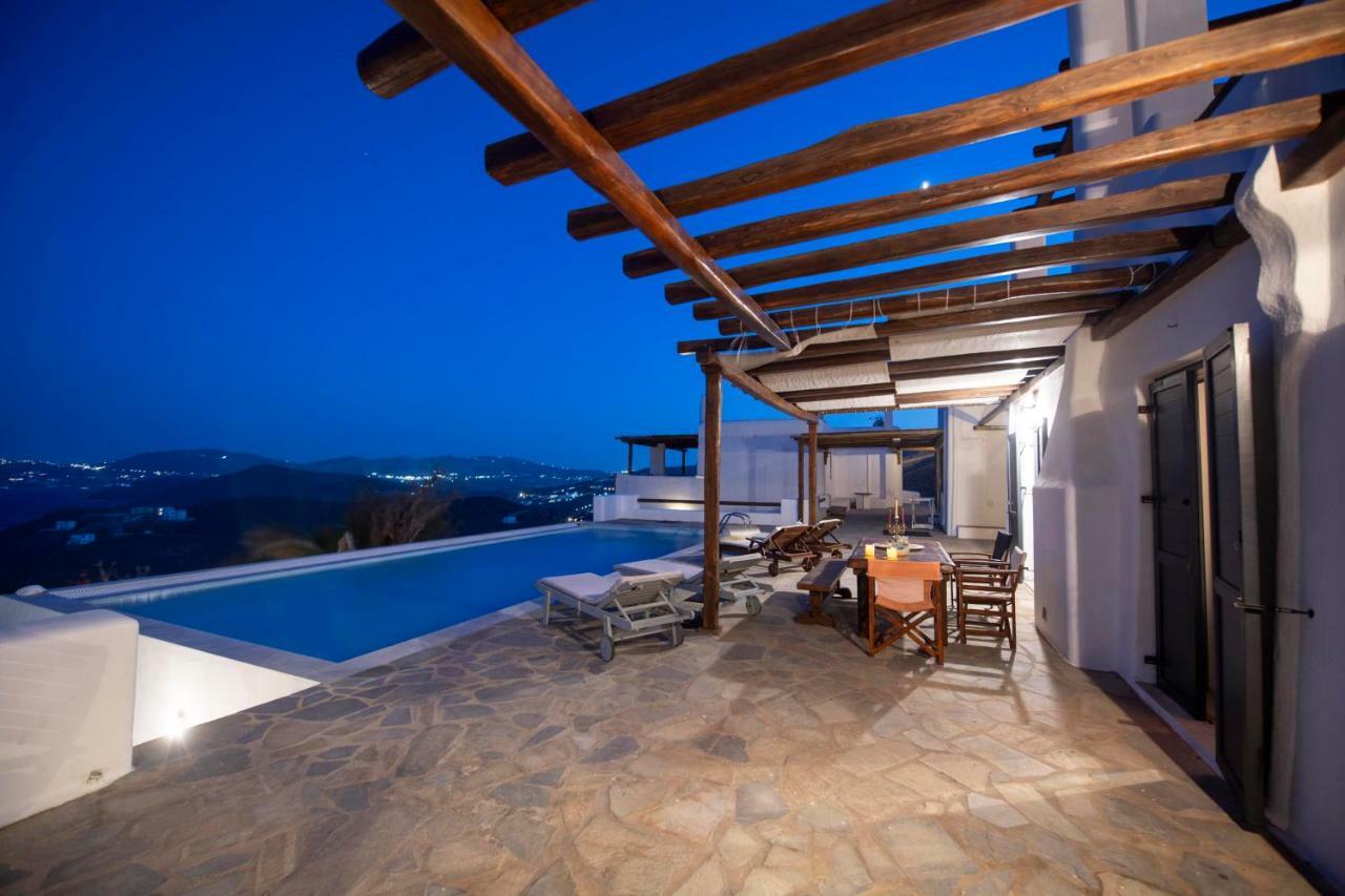 Siourdas Mykonos Villas Agios Sostis  Exteriér fotografie