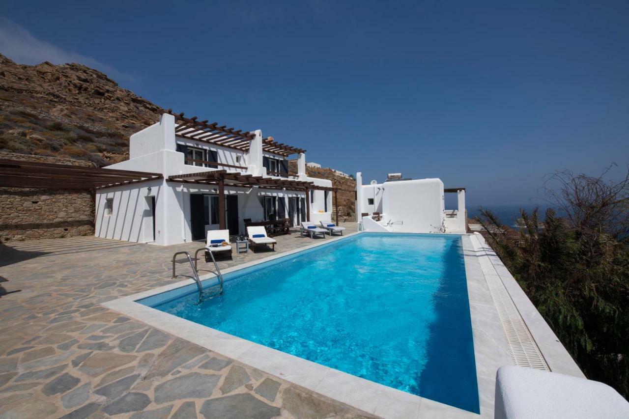 Siourdas Mykonos Villas Agios Sostis  Pokoj fotografie