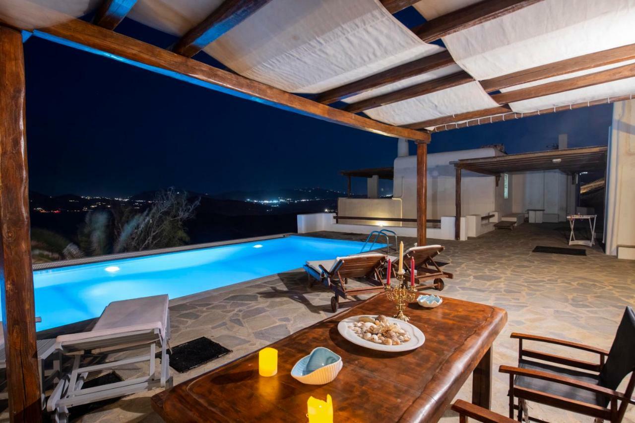 Siourdas Mykonos Villas Agios Sostis  Exteriér fotografie