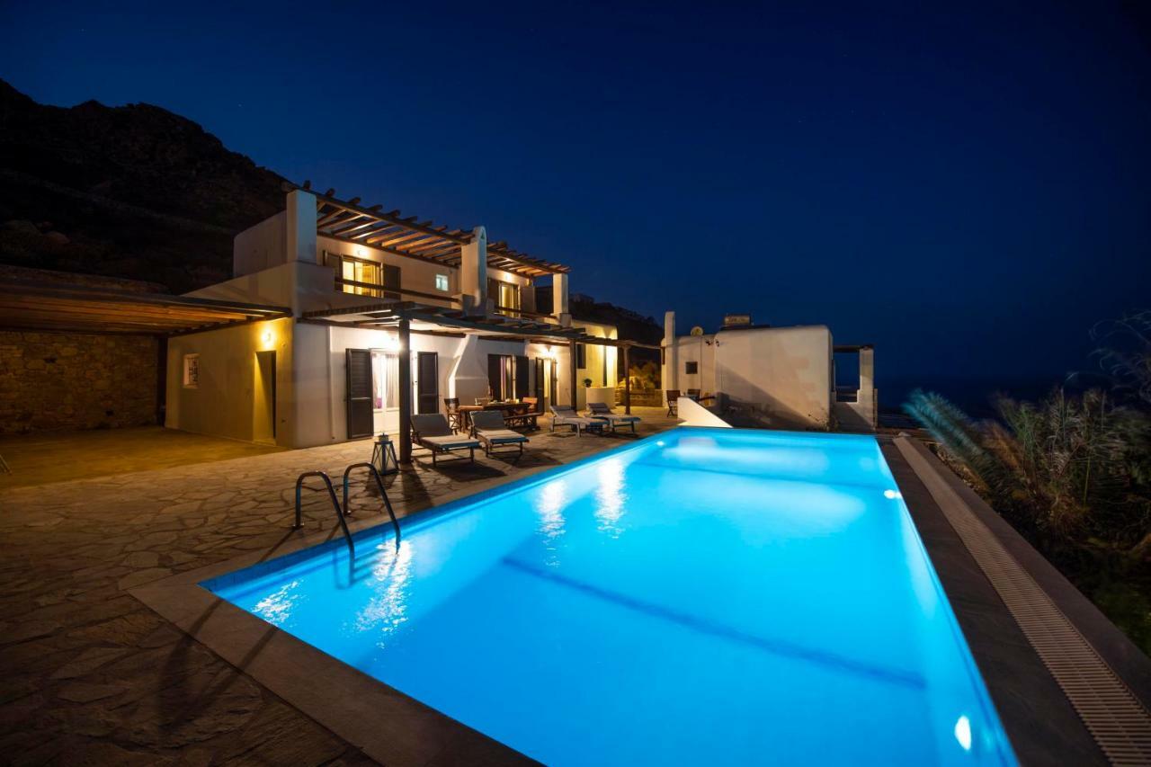 Siourdas Mykonos Villas Agios Sostis  Exteriér fotografie