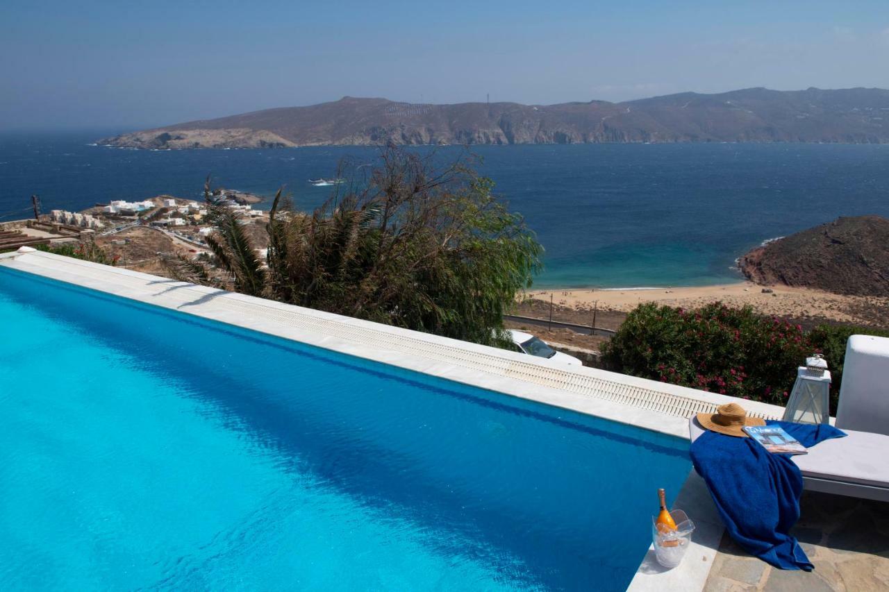 Siourdas Mykonos Villas Agios Sostis  Exteriér fotografie