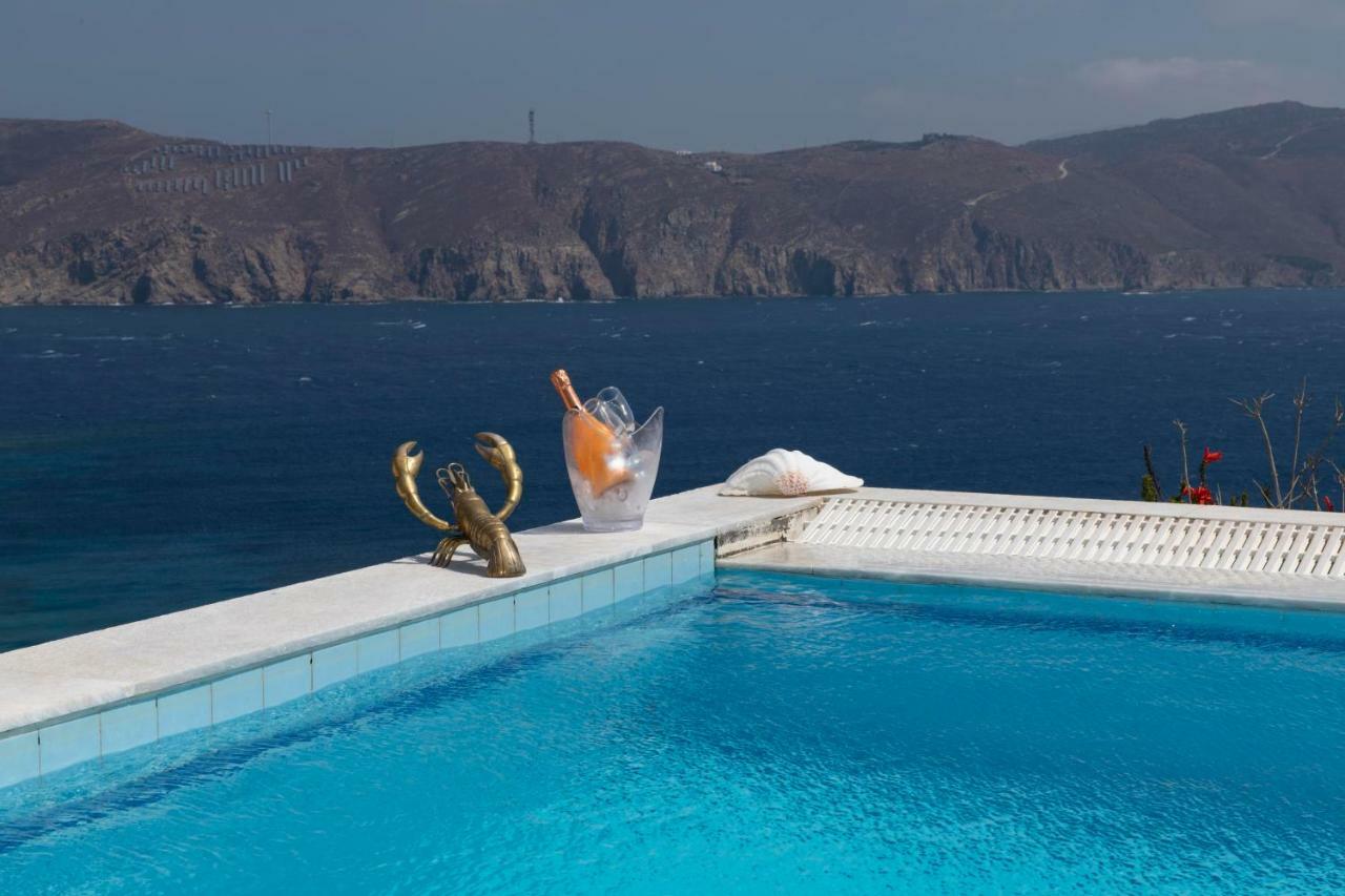 Siourdas Mykonos Villas Agios Sostis  Exteriér fotografie