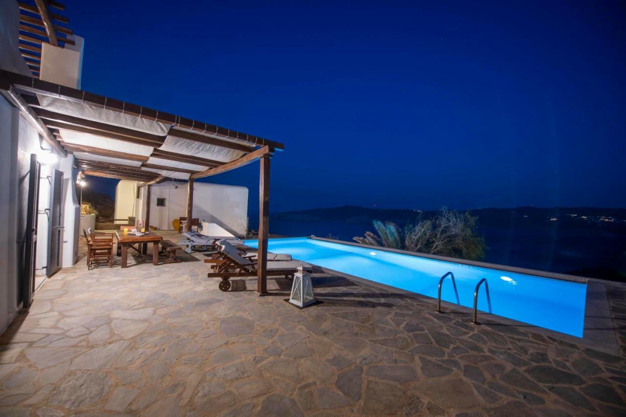 Siourdas Mykonos Villas Agios Sostis  Exteriér fotografie
