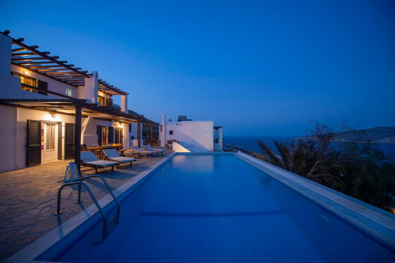 Siourdas Mykonos Villas Agios Sostis  Exteriér fotografie