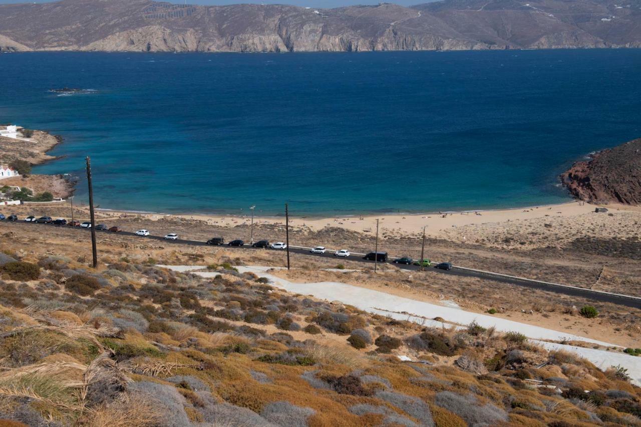 Siourdas Mykonos Villas Agios Sostis  Exteriér fotografie
