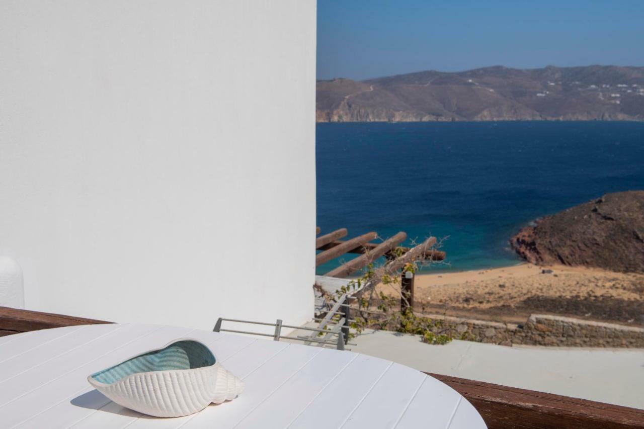 Siourdas Mykonos Villas Agios Sostis  Exteriér fotografie