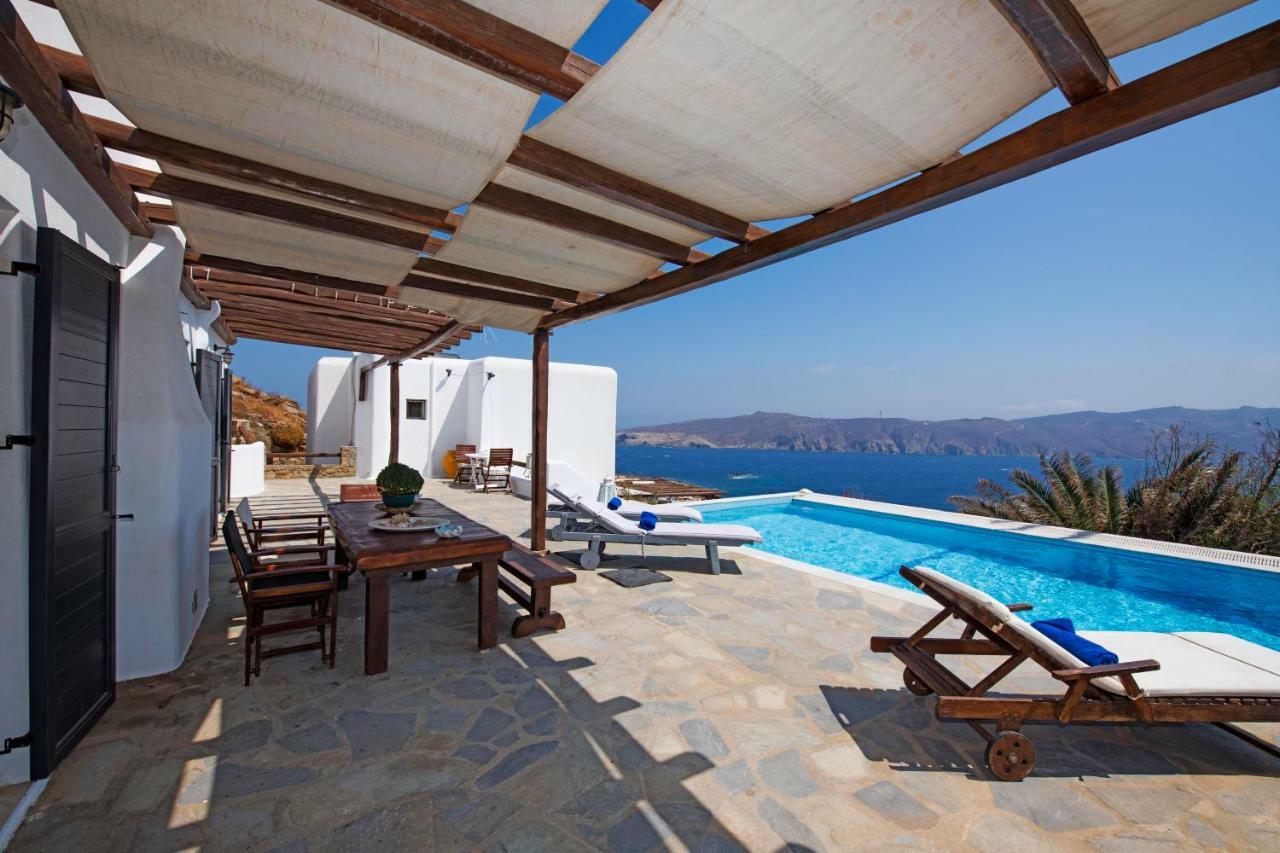Siourdas Mykonos Villas Agios Sostis  Exteriér fotografie