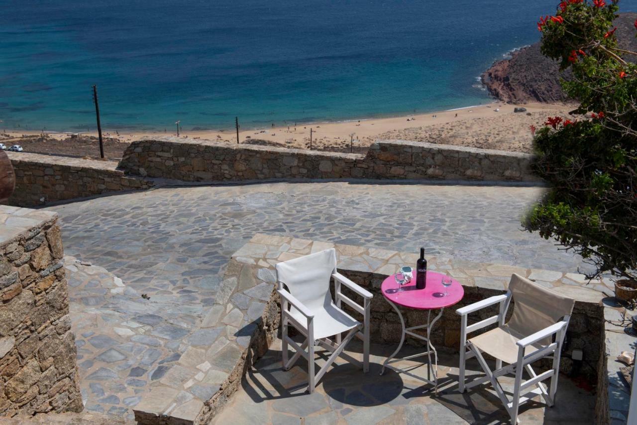Siourdas Mykonos Villas Agios Sostis  Exteriér fotografie