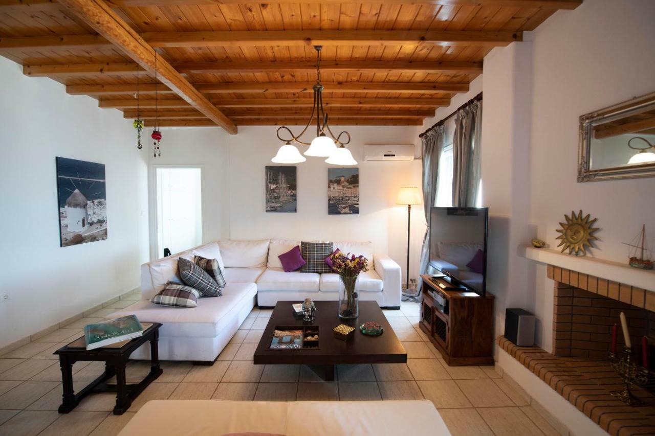 Siourdas Mykonos Villas Agios Sostis  Exteriér fotografie