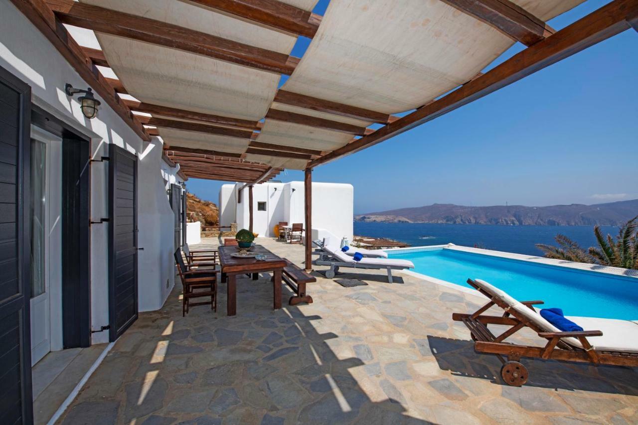 Siourdas Mykonos Villas Agios Sostis  Exteriér fotografie