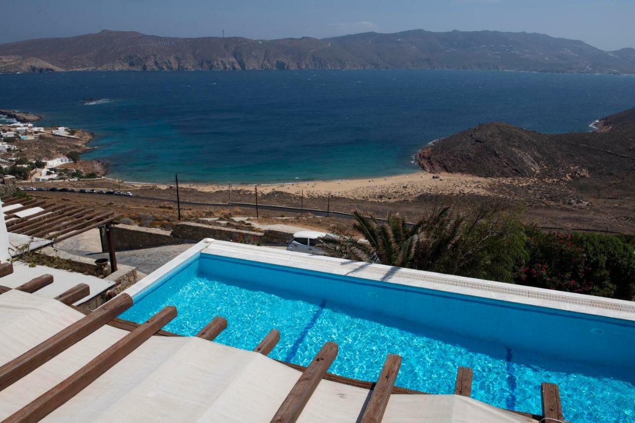 Siourdas Mykonos Villas Agios Sostis  Exteriér fotografie