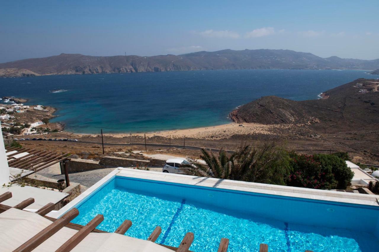 Siourdas Mykonos Villas Agios Sostis  Exteriér fotografie