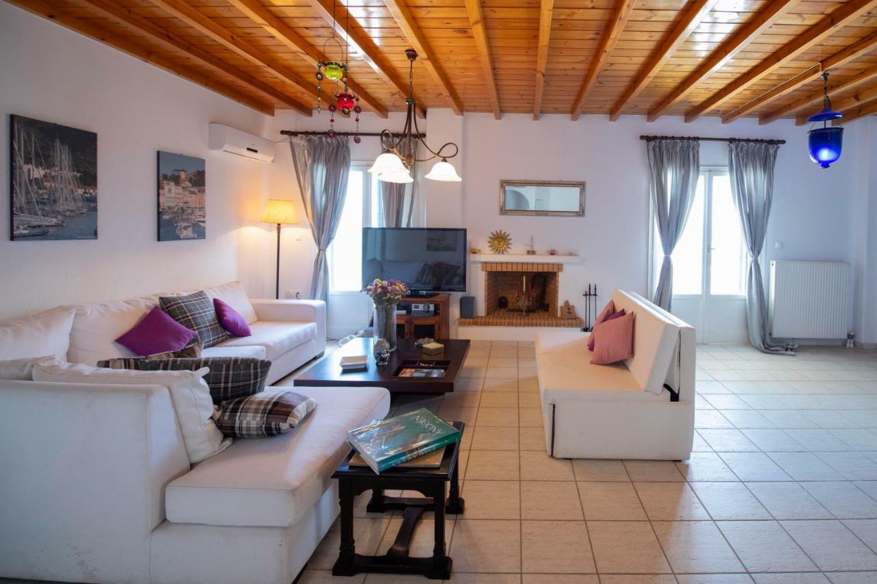 Siourdas Mykonos Villas Agios Sostis  Exteriér fotografie