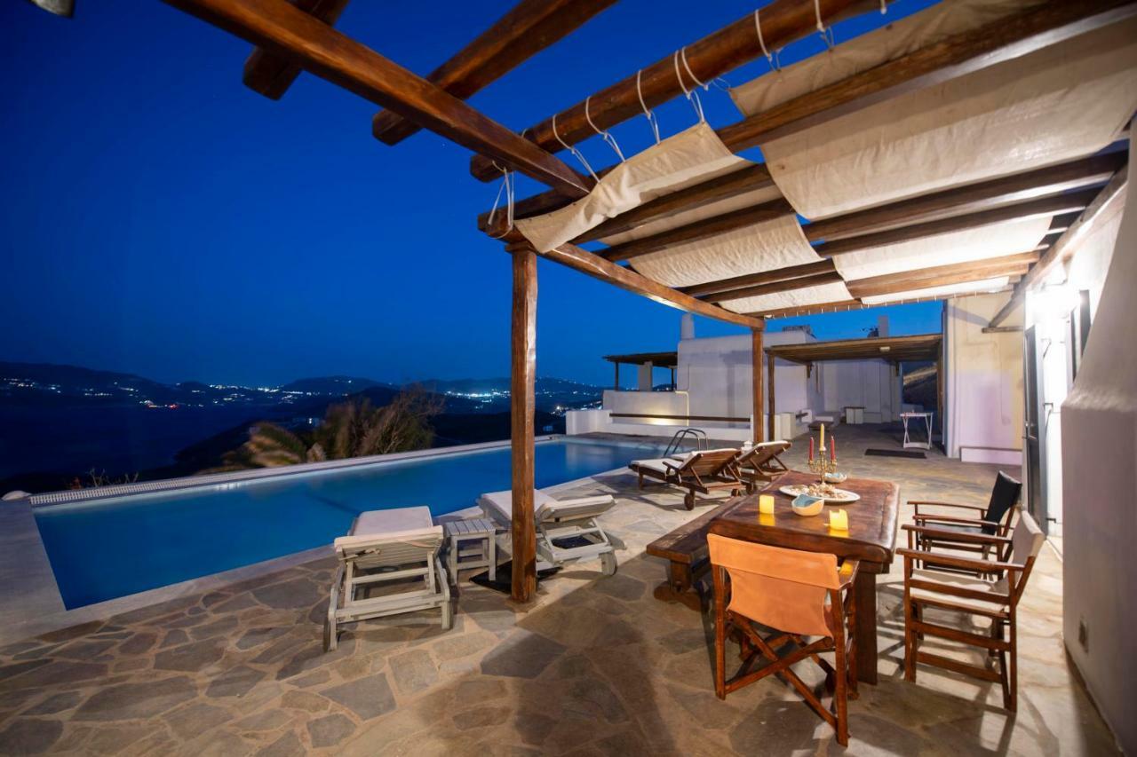 Siourdas Mykonos Villas Agios Sostis  Exteriér fotografie