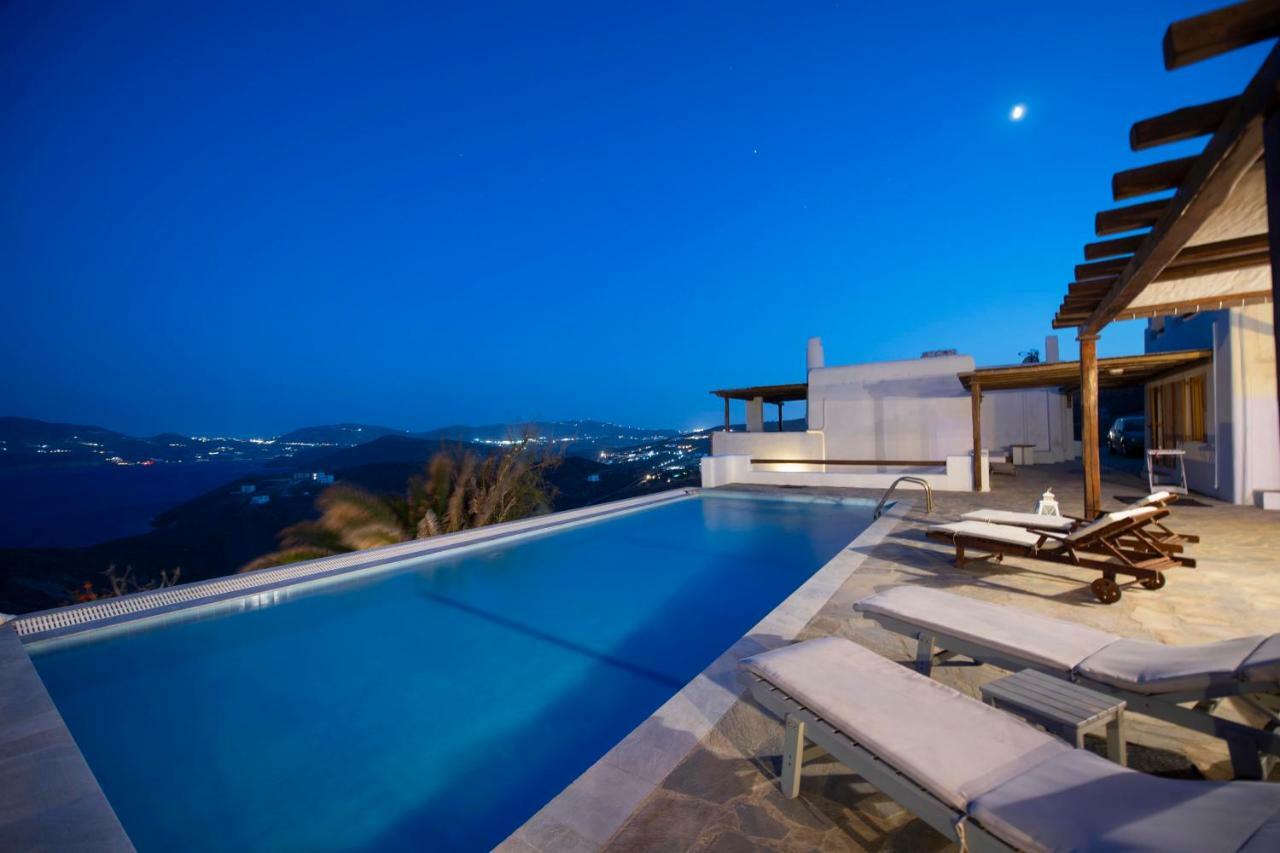 Siourdas Mykonos Villas Agios Sostis  Exteriér fotografie