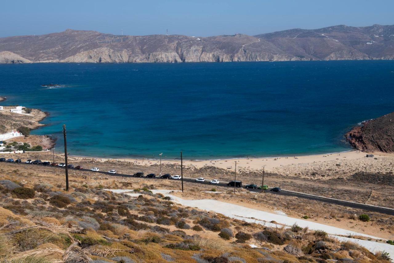 Siourdas Mykonos Villas Agios Sostis  Exteriér fotografie