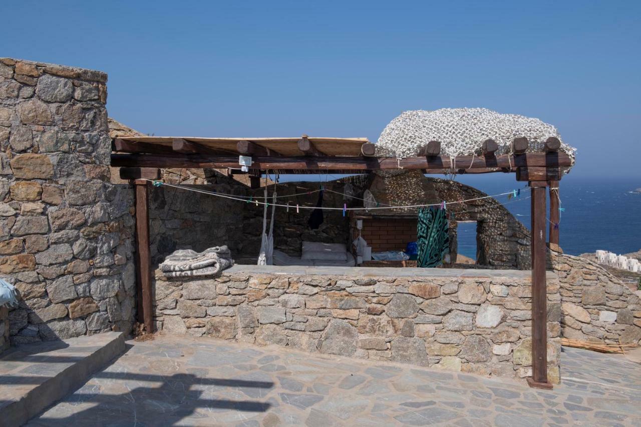 Siourdas Mykonos Villas Agios Sostis  Exteriér fotografie