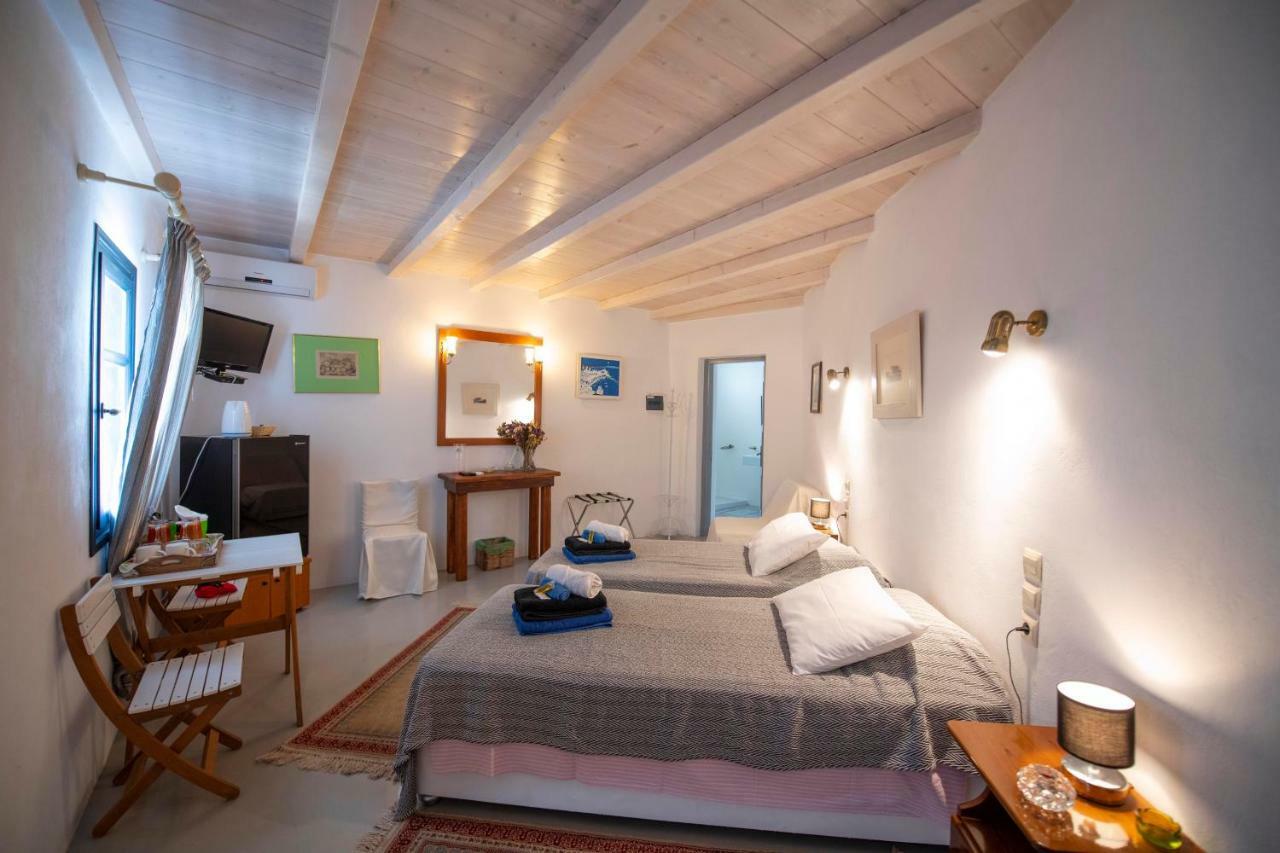 Siourdas Mykonos Villas Agios Sostis  Exteriér fotografie