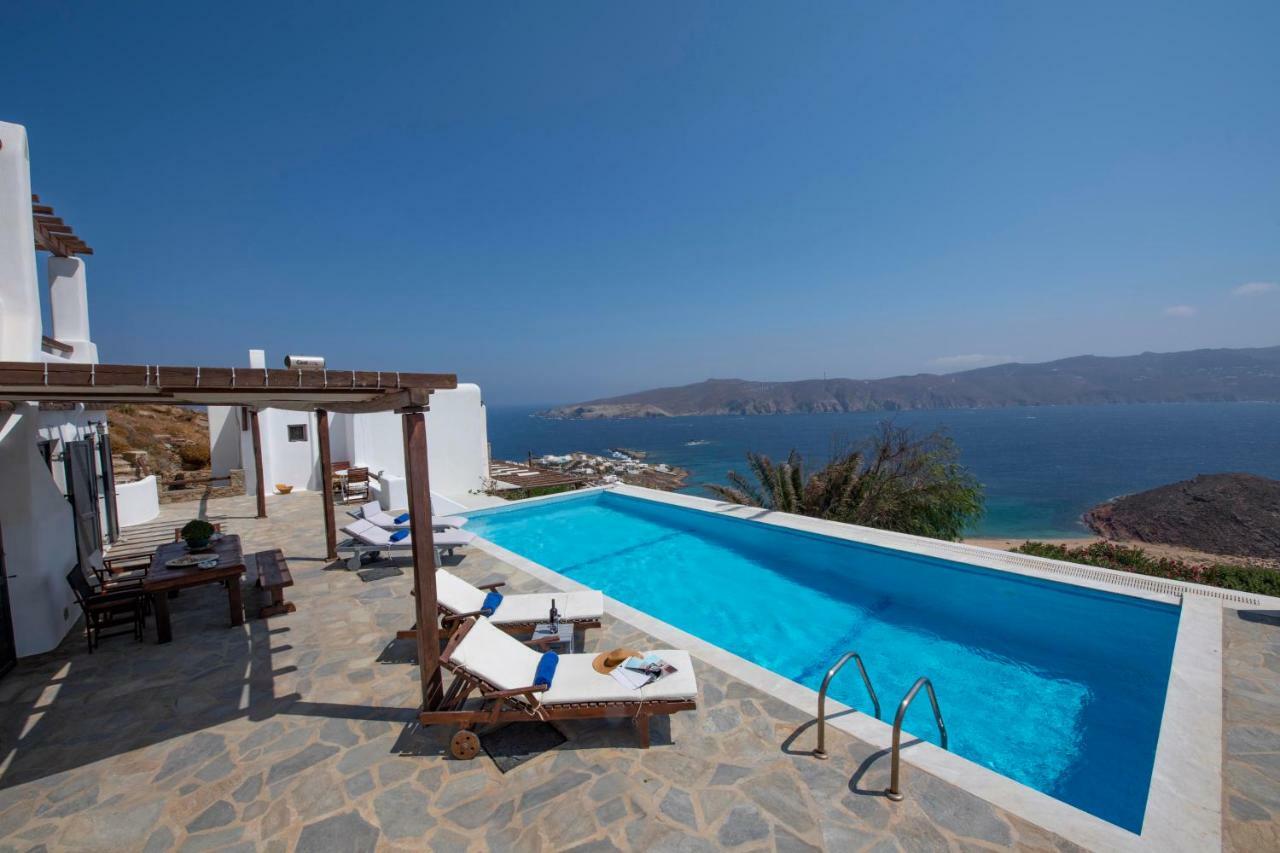 Siourdas Mykonos Villas Agios Sostis  Exteriér fotografie