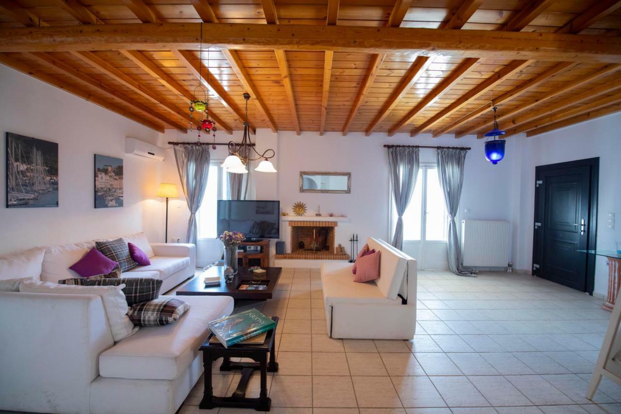 Siourdas Mykonos Villas Agios Sostis  Exteriér fotografie