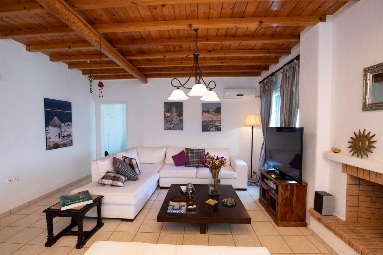Siourdas Mykonos Villas Agios Sostis  Exteriér fotografie