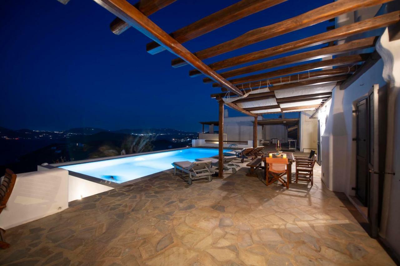 Siourdas Mykonos Villas Agios Sostis  Exteriér fotografie