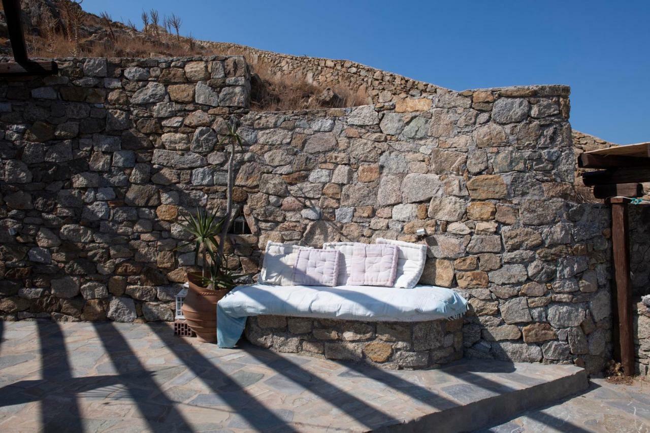 Siourdas Mykonos Villas Agios Sostis  Exteriér fotografie