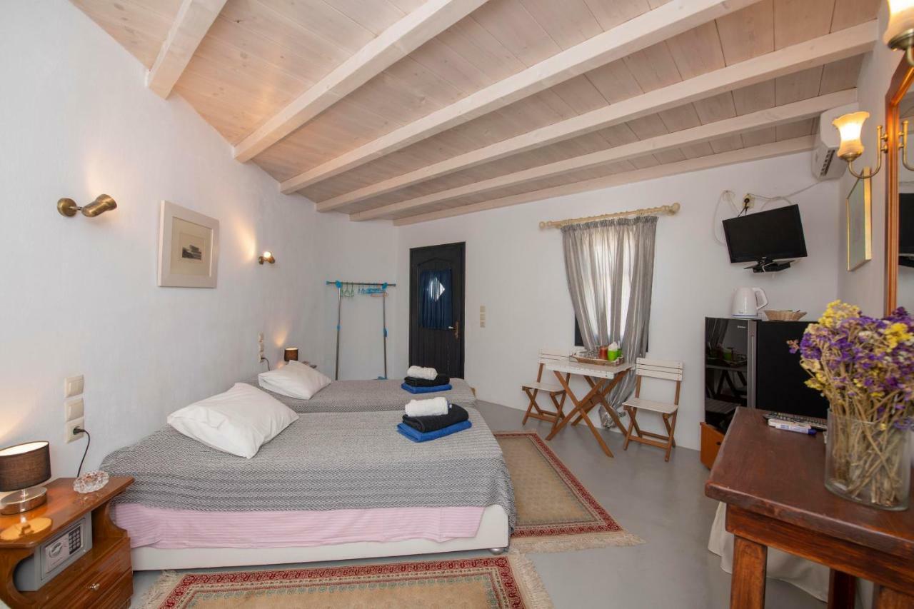 Siourdas Mykonos Villas Agios Sostis  Exteriér fotografie
