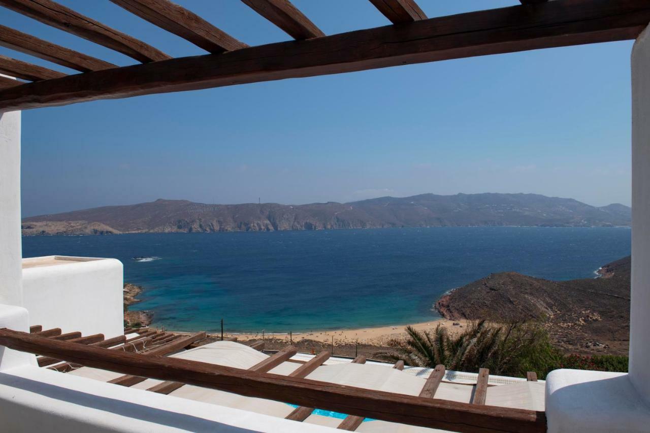 Siourdas Mykonos Villas Agios Sostis  Exteriér fotografie