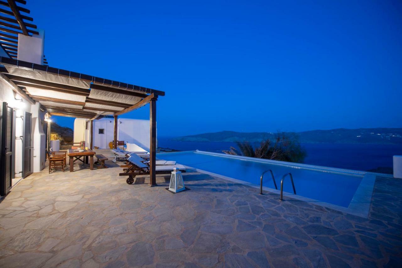 Siourdas Mykonos Villas Agios Sostis  Exteriér fotografie