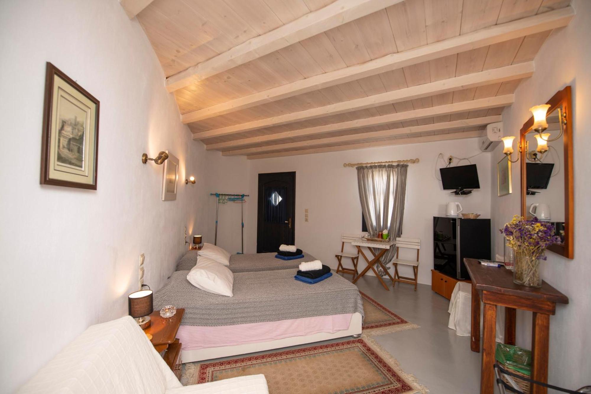 Siourdas Mykonos Villas Agios Sostis  Exteriér fotografie